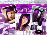 Violet Flúor